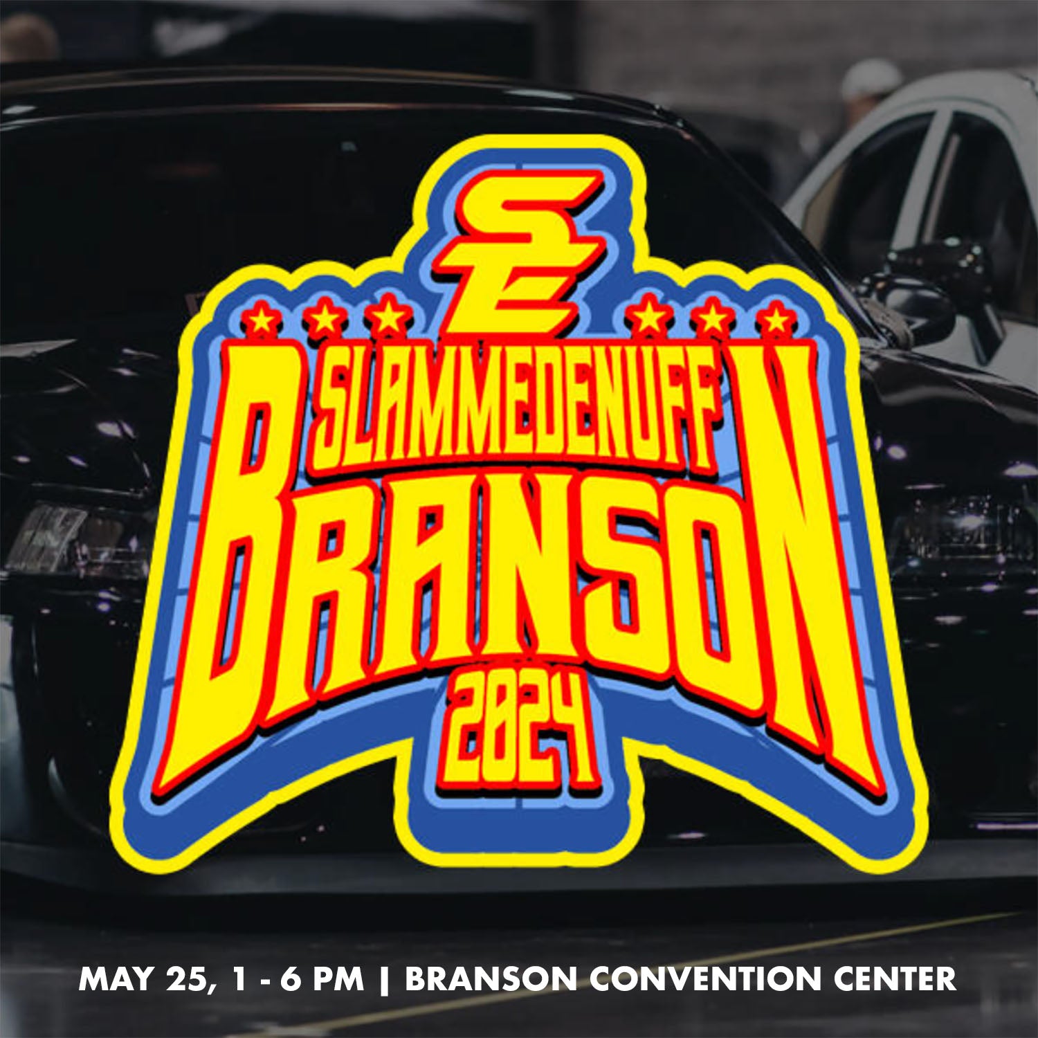 Slammedenuff Branson May 25, 2024, wearewarriorsapparel.com