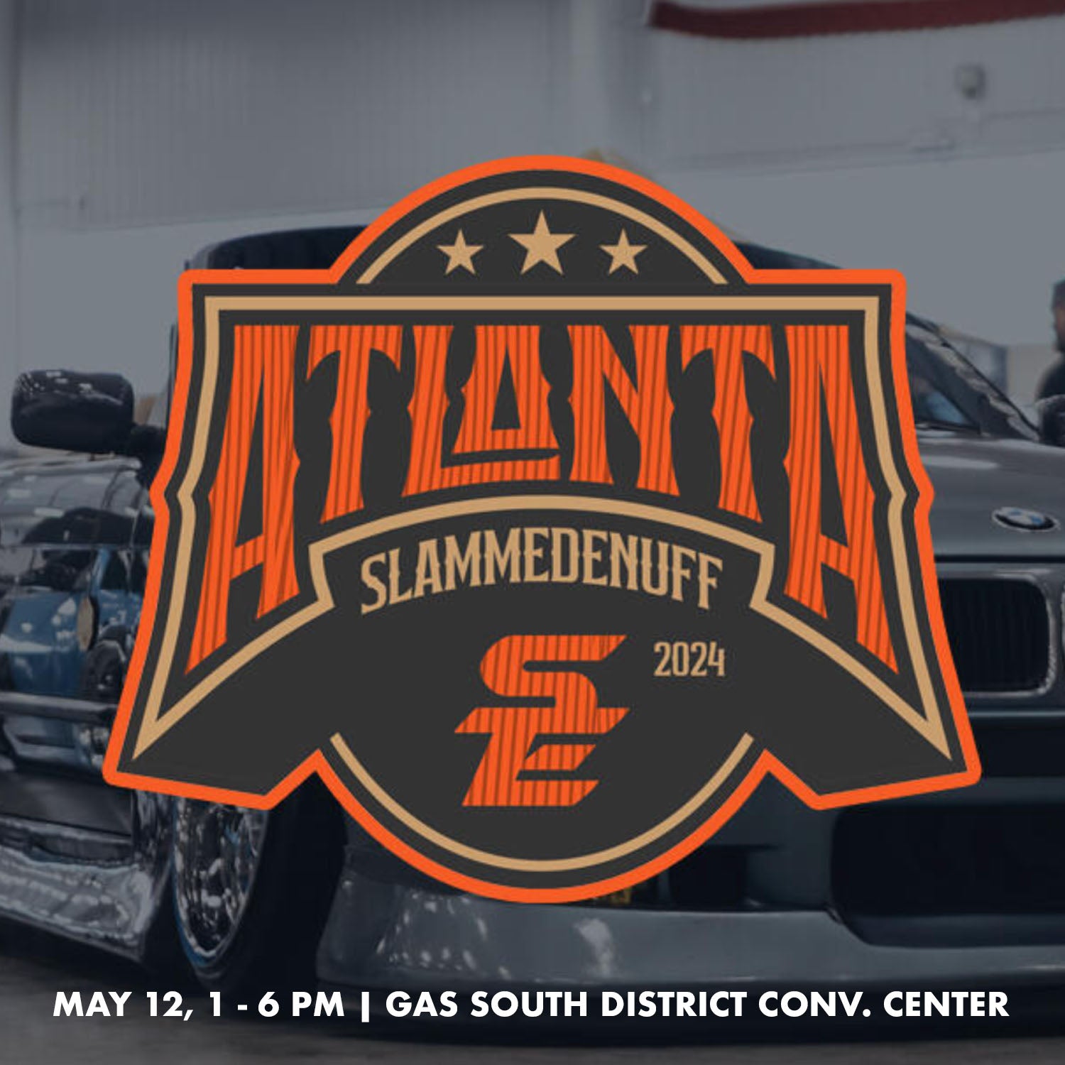 SLAMMEDENUFF SOCAL Atlanta, May 12, 2024, wearewarriorsapparel.com