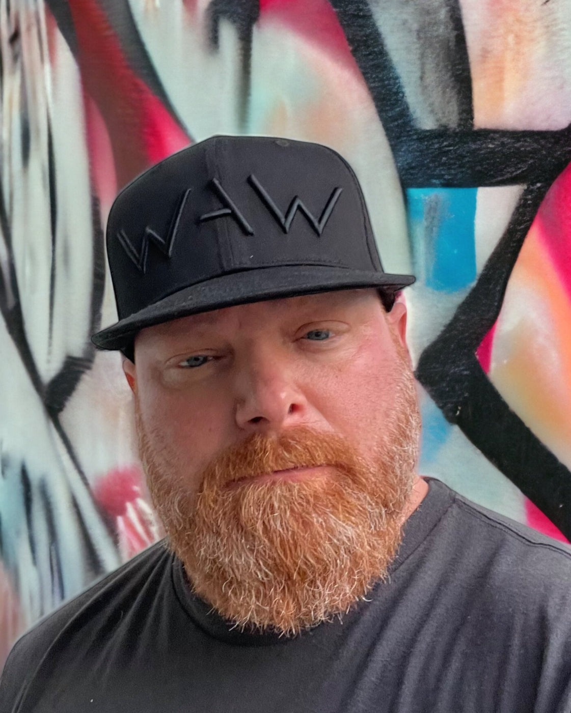 Before the Dawn hat with Overcome message, WeAreWarriorsApparel.com