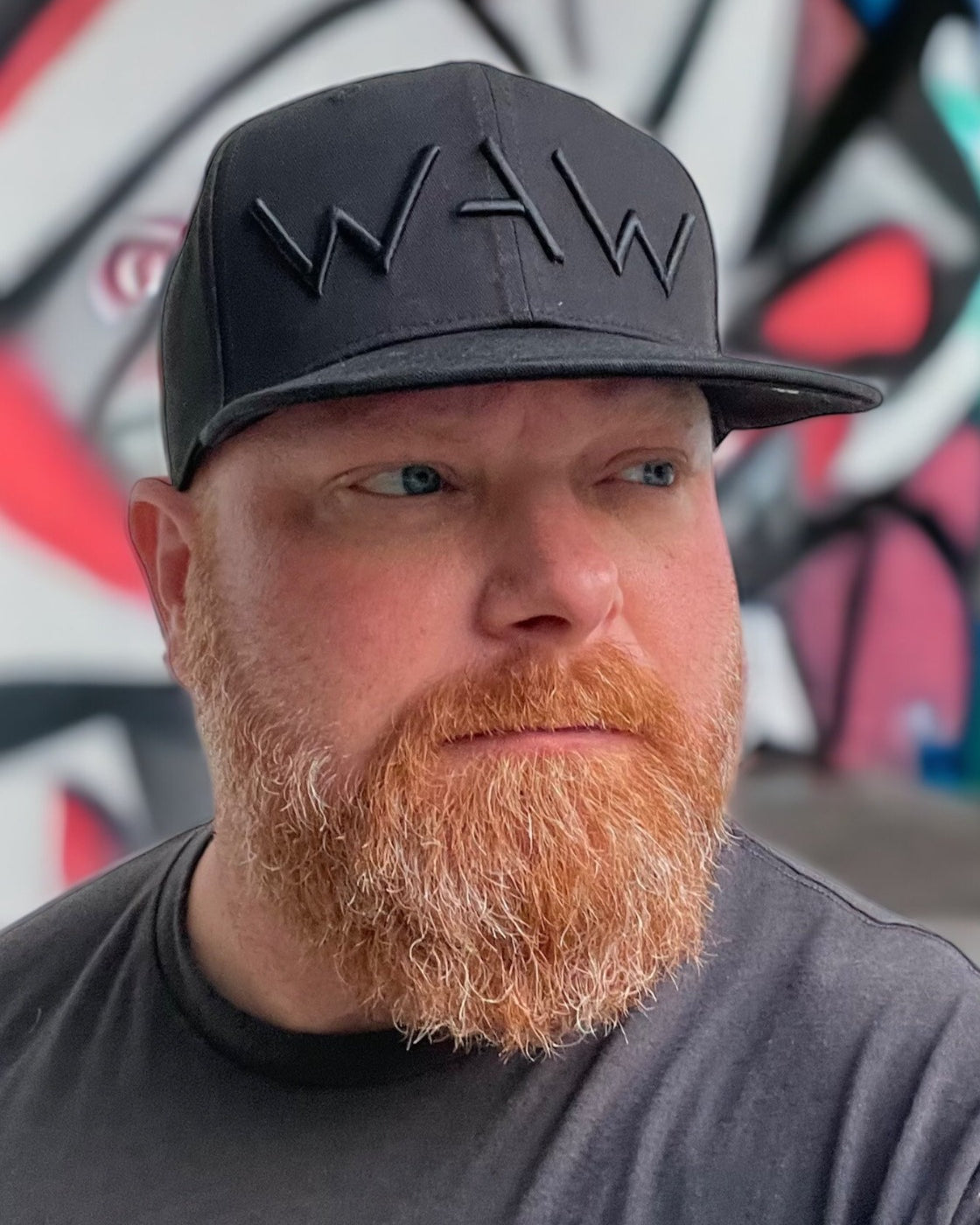 Before the Dawn hat with Overcome message, WeAreWarriorsApparel.com