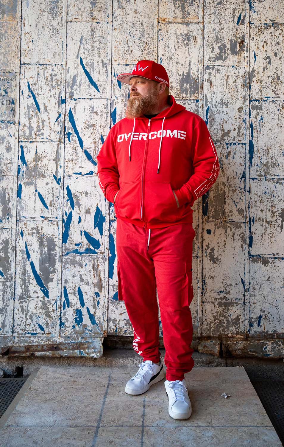 Jason Wike, owner of We Are Warriors Apparel, wearewarriorsapparel.com