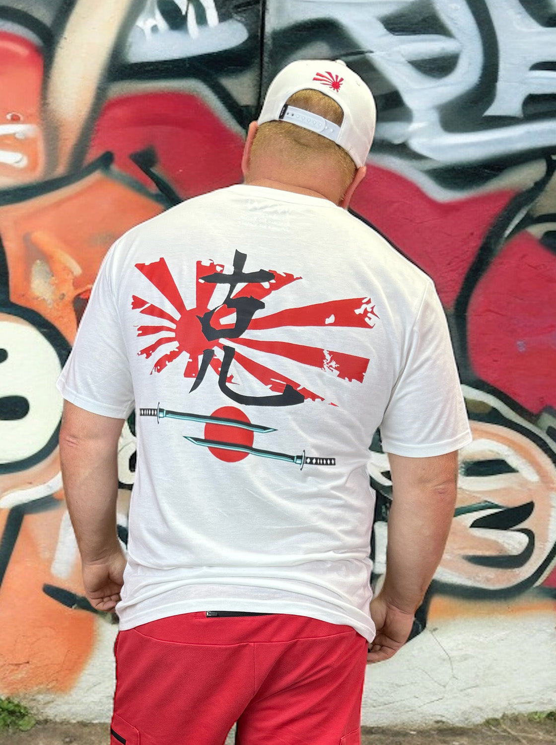 The Way of the Samurai Tee Shirt, wearewarriorsapparel.com