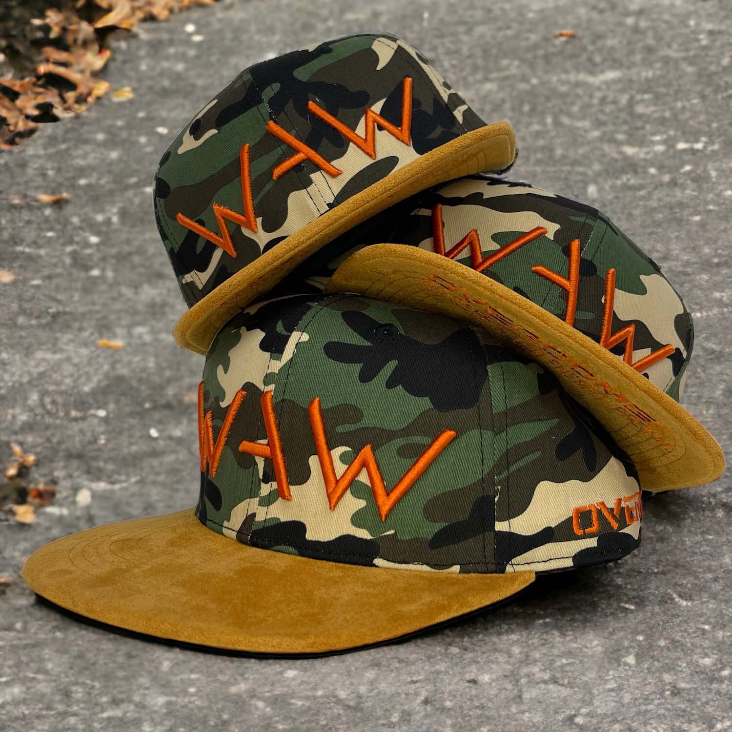 We Are Warriors Hat of the Month Club, Camo hat, wearewarriorsapparel.com