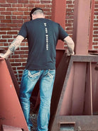 T-shirt - Small cream logo, WeAreWarriorsApparel.com