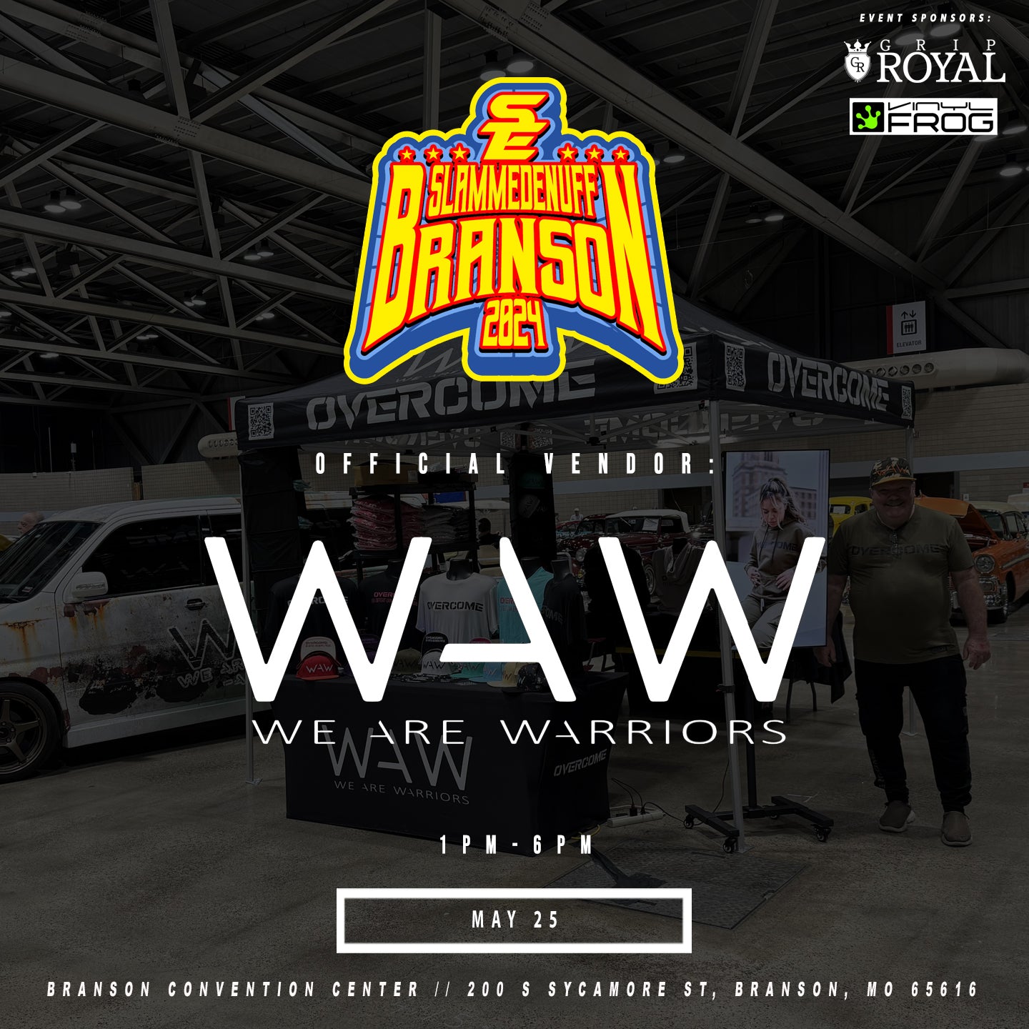 Slammedenuff Branson