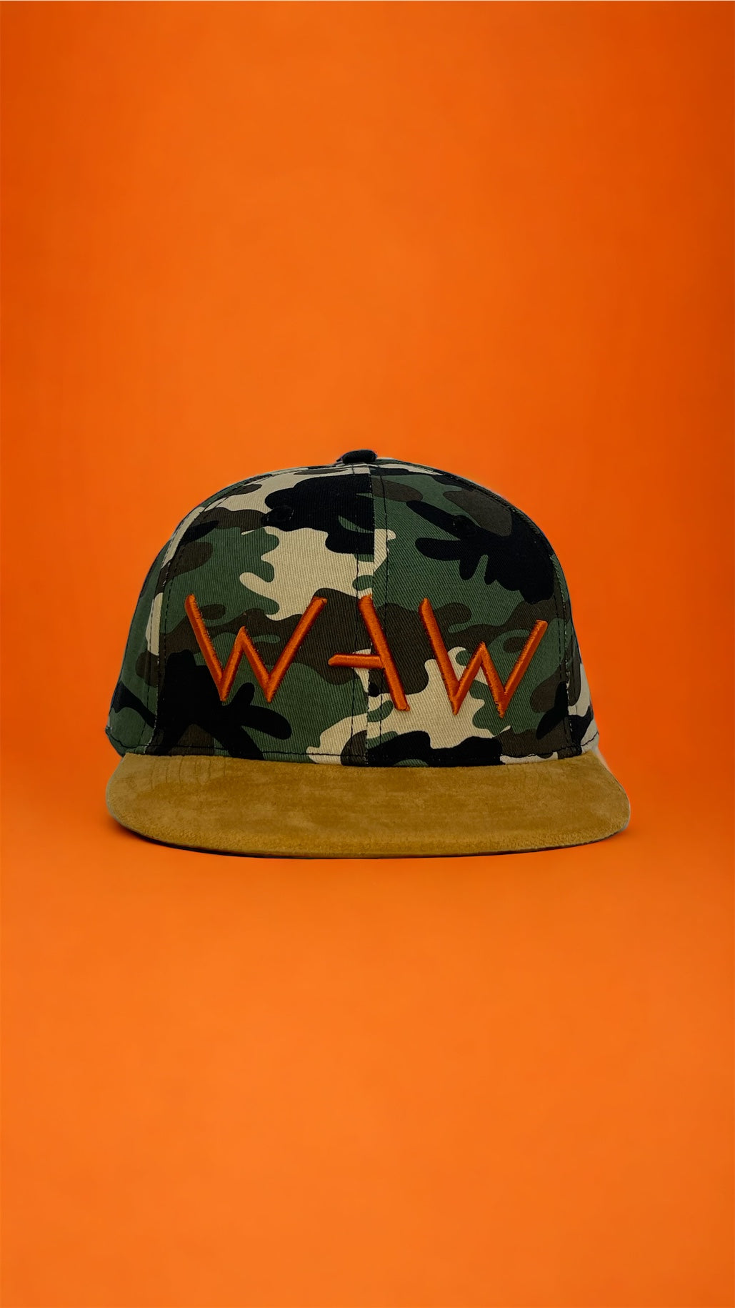 Camo WAW hat