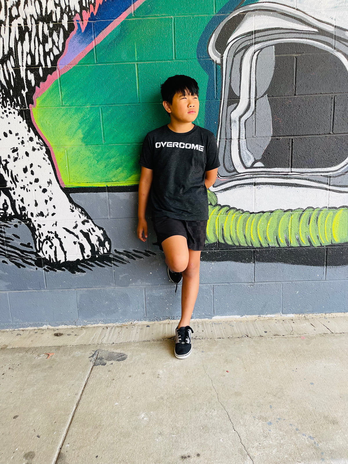 Youth Overcome shirt