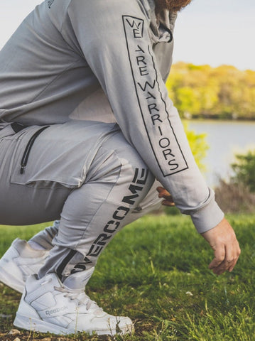 Grey Wolf Cargo Joggers