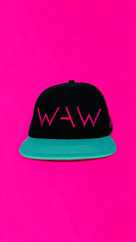 South Beach WAW hat