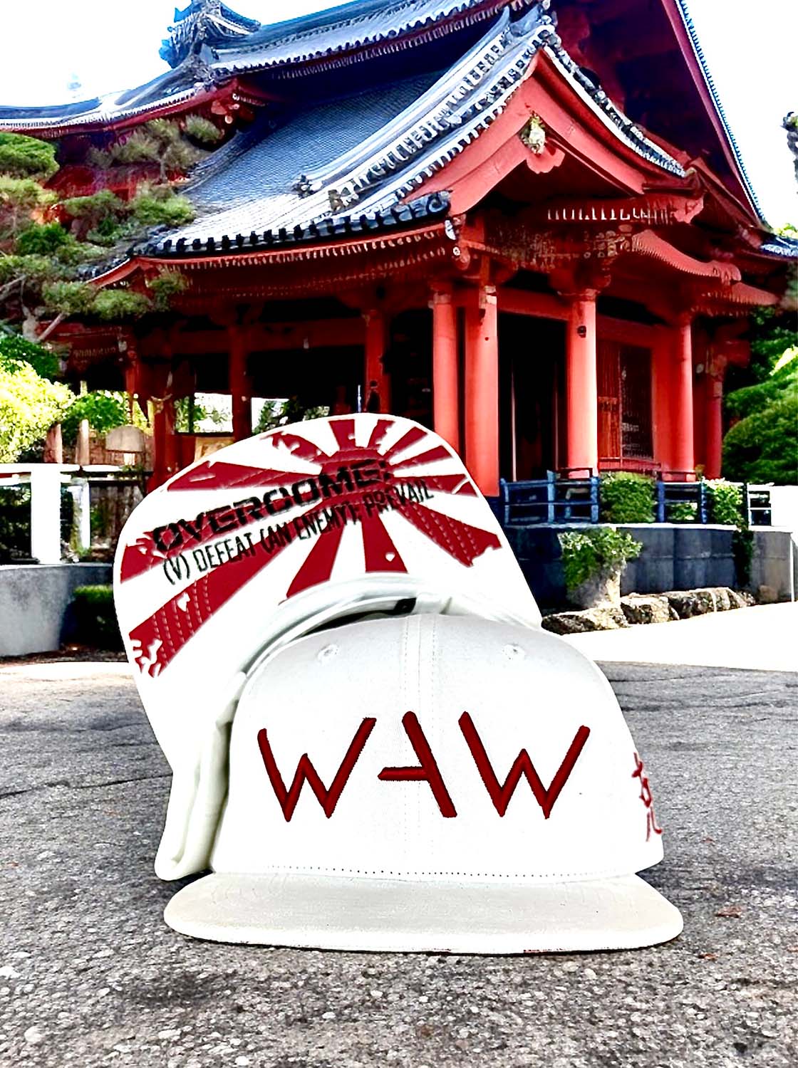 The Way of the Samurai Hat, wearewarriorsapparel.com
