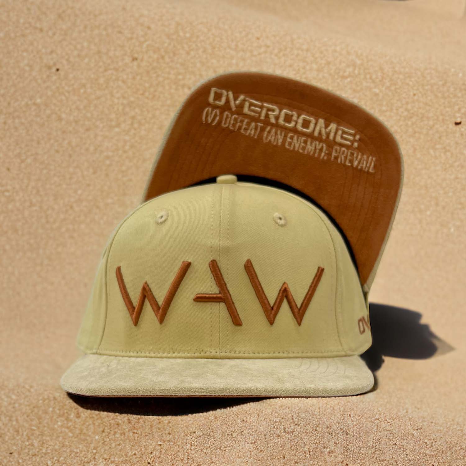 We Are Warriors Hat of the Month Club, Sand Hat, wearewarriorsapparel.com