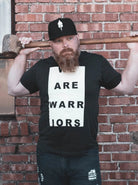 T-shirt - “We are Warriors” cream, WeAreWarriorsApparel.com