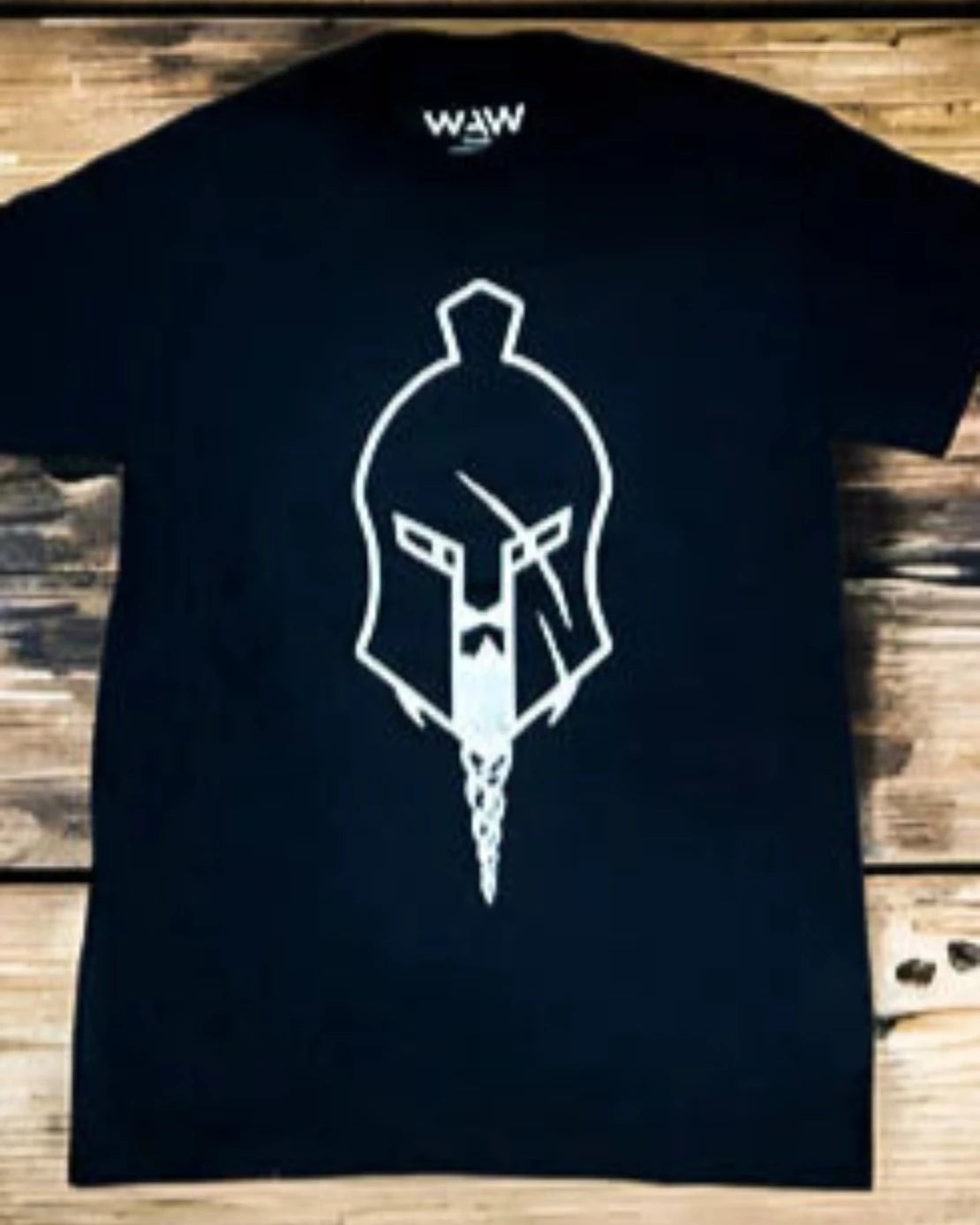 T-shirt - Large black logo (women’s), WeAreWarriorsApparel.com