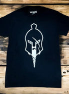 T-shirt - Large black logo (women’s), WeAreWarriorsApparel.com