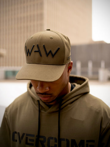 Olive WAW Hat